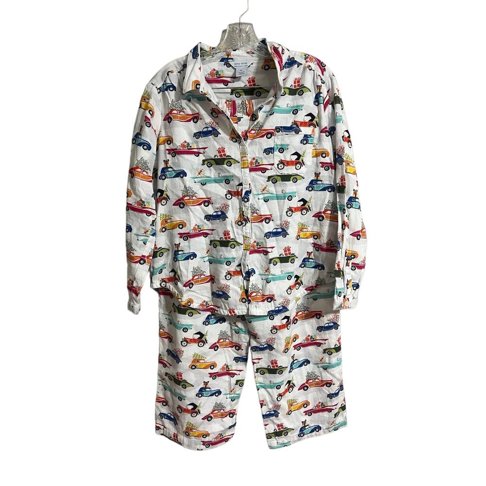 Sleep Sense Christmas Portugese Flannel Pajamas PL
